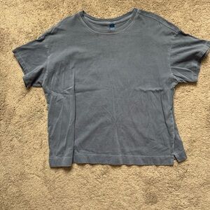 Old Navy Slate Blue Short Sleeve Tee XL
